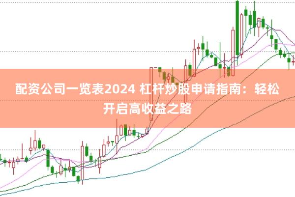 配资公司一览表2024 杠杆炒股申请指南：轻松开启高收益之路