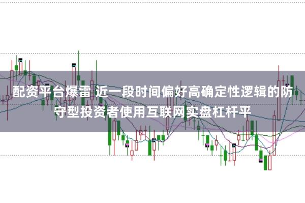 配资平台爆雷 近一段时间偏好高确定性逻辑的防守型投资者使用互联网实盘杠杆平
