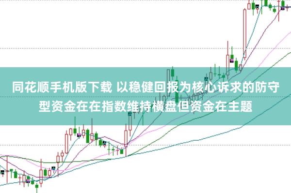 同花顺手机版下载 以稳健回报为核心诉求的防守型资金在在指数维持横盘但资金在主题