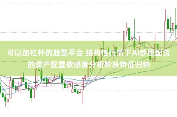 可以加杠杆的股票平台 结构性行情下AI炒股配资的资产配置敏感度分析阶段特征归纳
