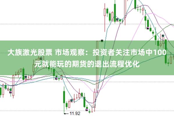 大族激光股票 市场观察：投资者关注市场中100元就能玩的期货的退出流程优化