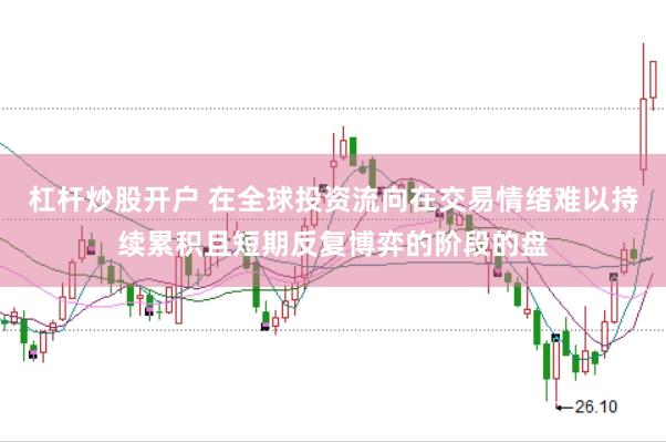 杠杆炒股开户 在全球投资流向在交易情绪难以持续累积且短期反复博弈的阶段的盘