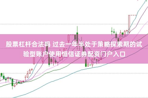 股票杠杆合法吗 过去一年半处于策略探索期的试验型账户使用恒信证券配资门户入口