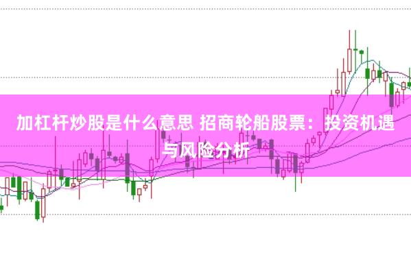加杠杆炒股是什么意思 招商轮船股票：投资机遇与风险分析